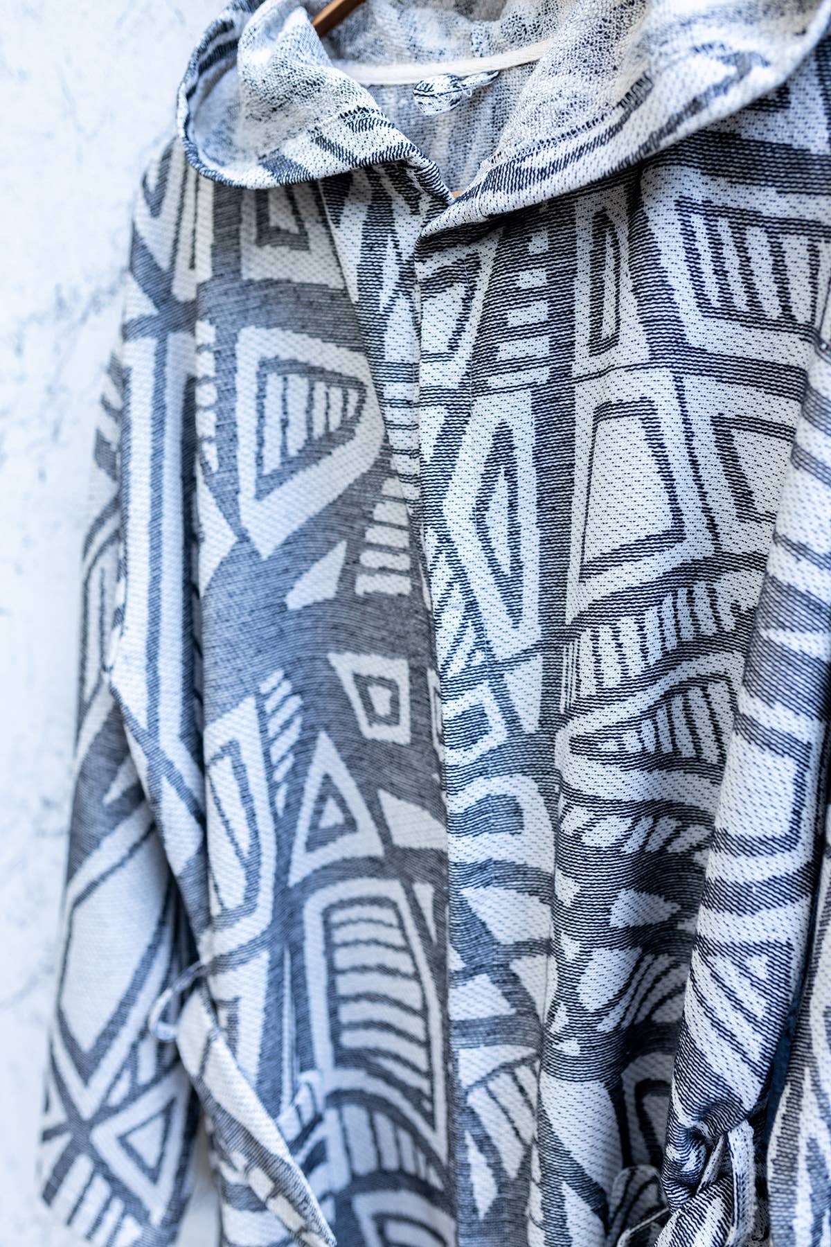 Turkish cotton light weight bathrobe