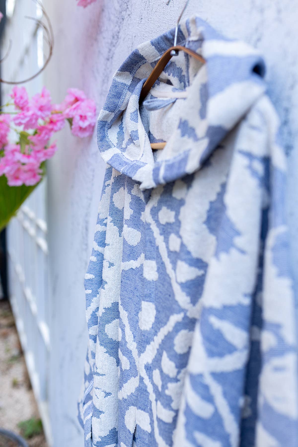 Turkish cotton light weight bathrobe