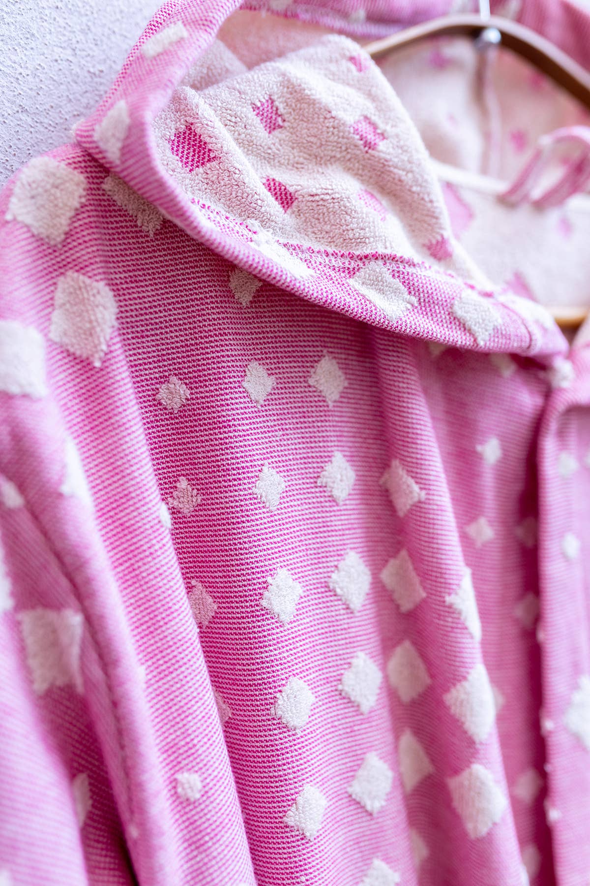 Turkish cotton light weight bathrobe