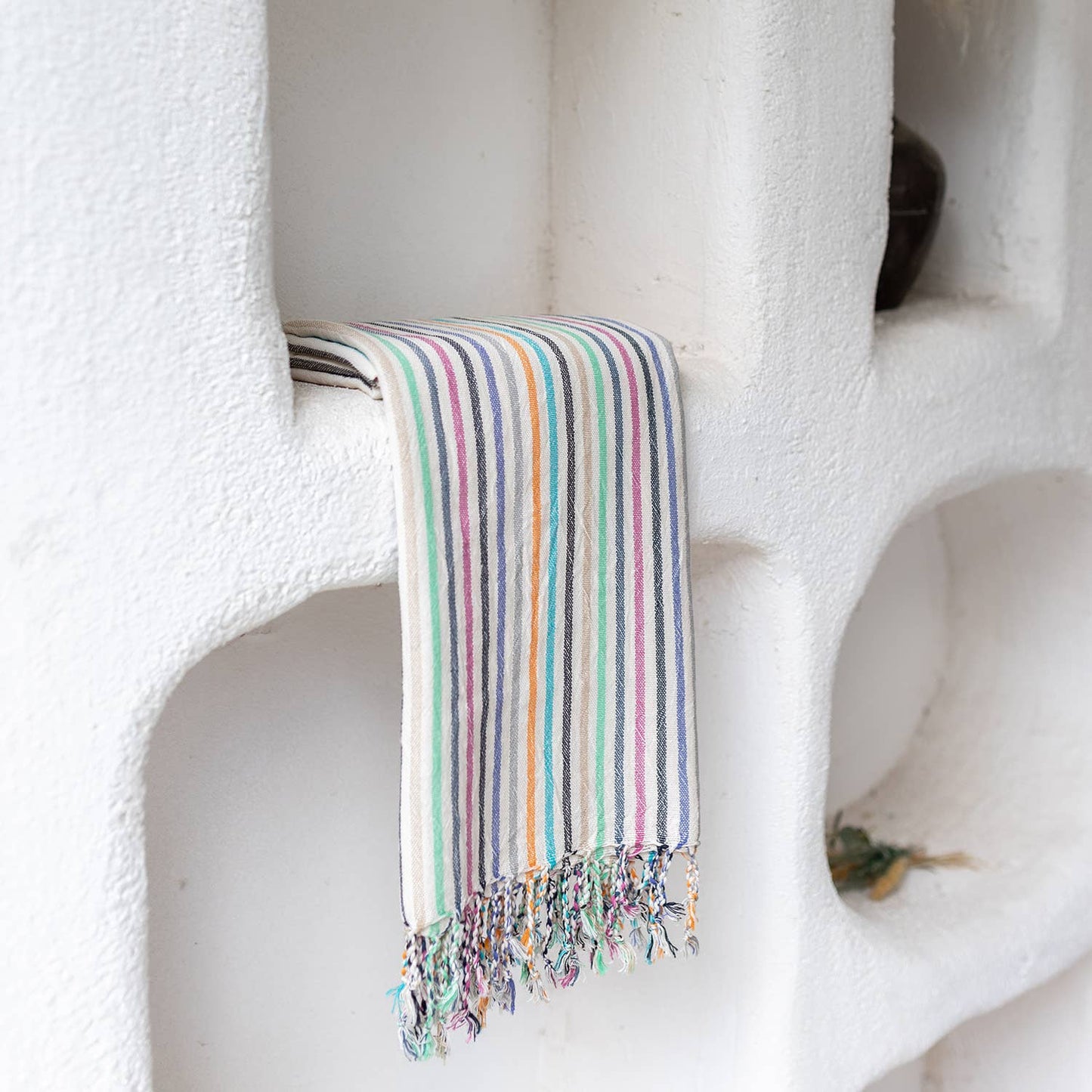 Bath Beach Towels Mid Weight Rustic Vintage Feel Pre-Washed