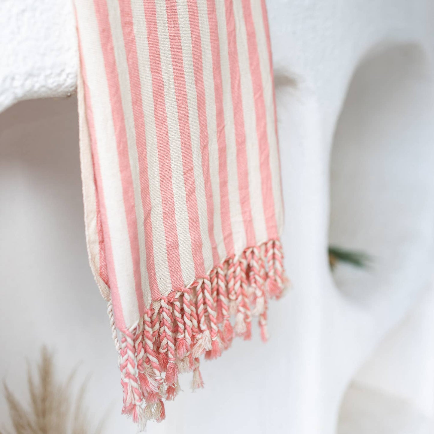 Bath Beach Towels Mid Weight Rustic Vintage Feel Pre-Washed