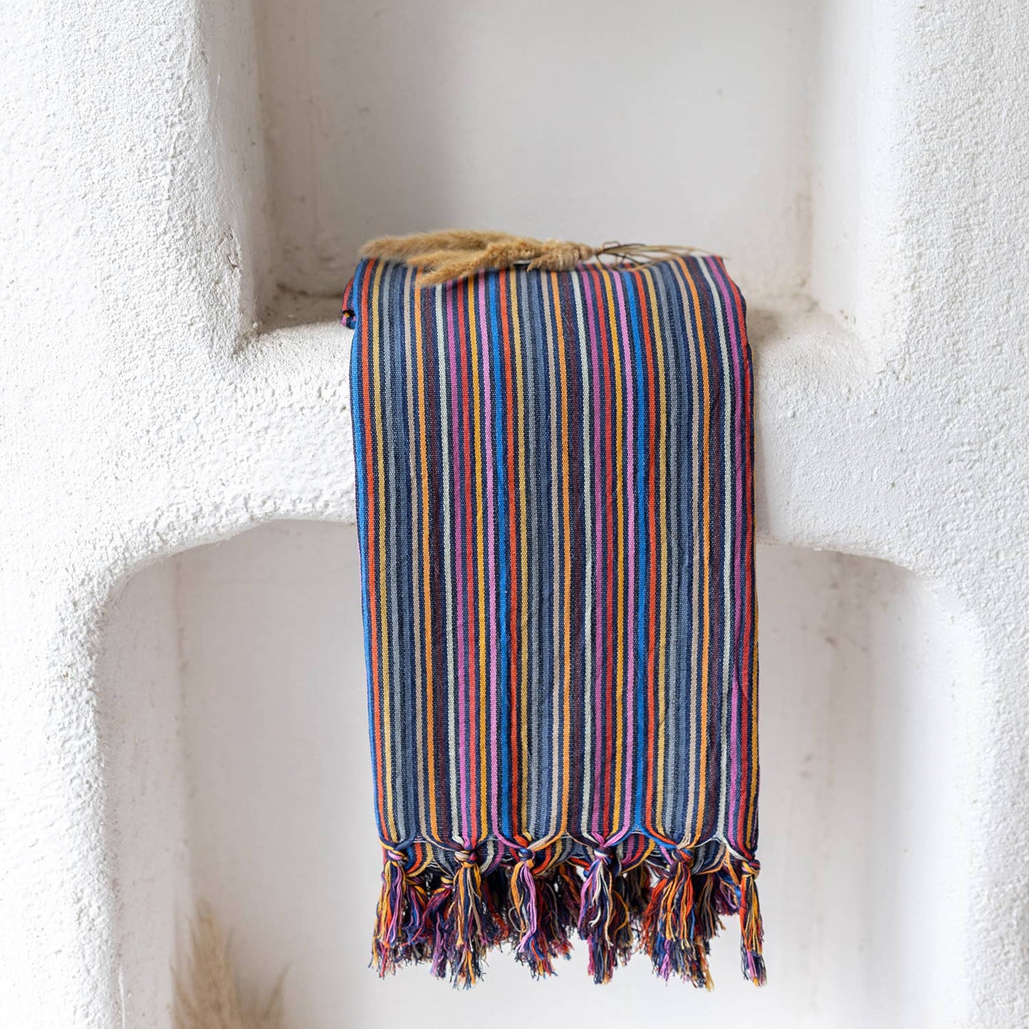 Bath Beach Towels Mid Weight Rustic Vintage Feel Pre-Washed