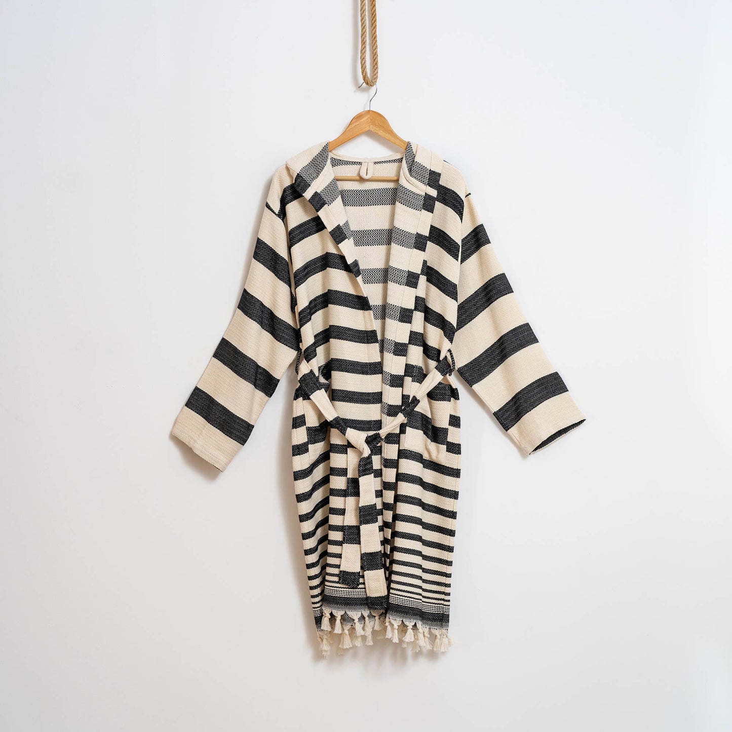 Turkish cotton light weight bathrobe