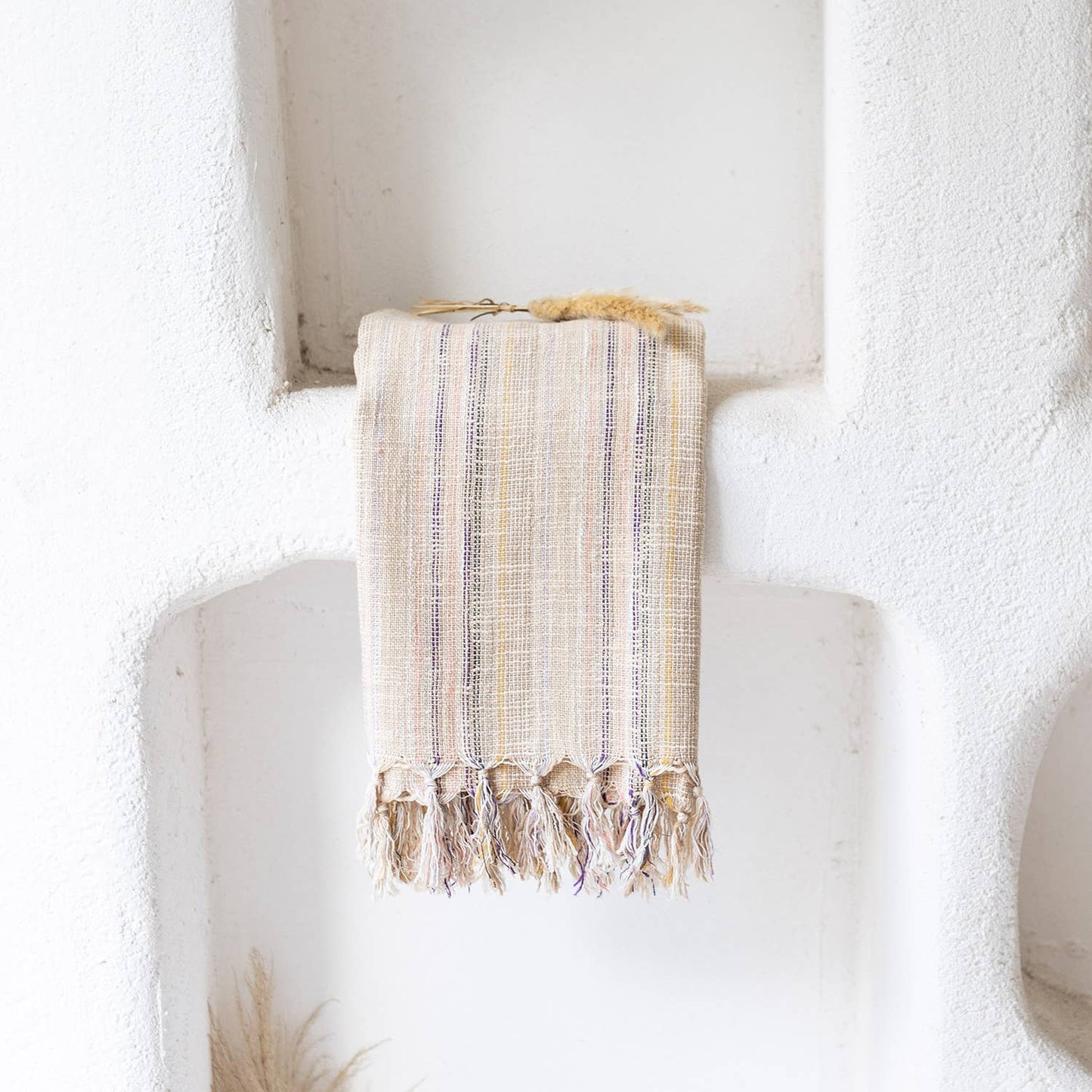 Bath Beach Towels Mid Weight Rustic Vintage Feel Pre-Washed
