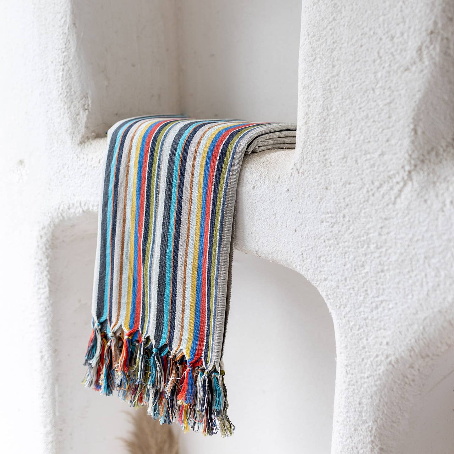 Bath Beach Towels Mid Weight Rustic Vintage Feel Pre-Washed