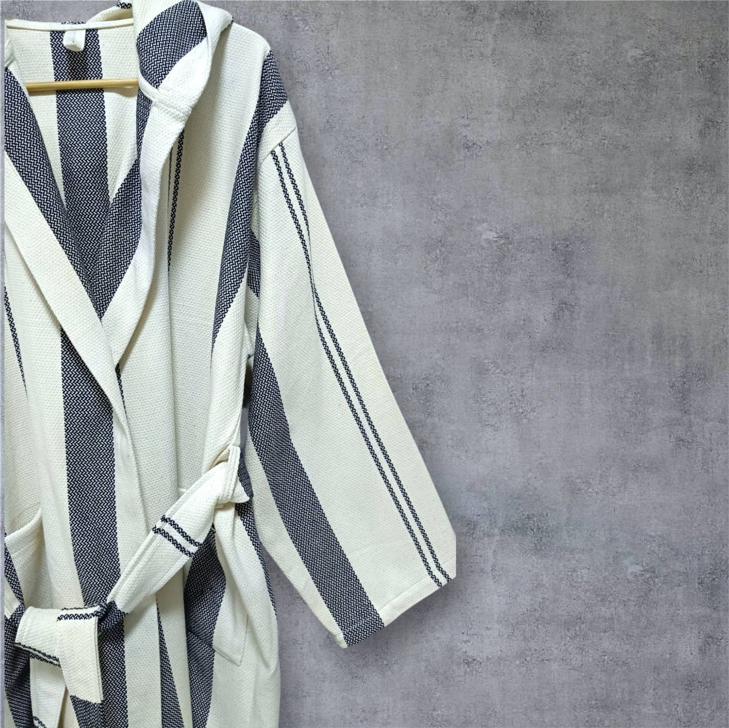 Turkish cotton light weight bathrobe