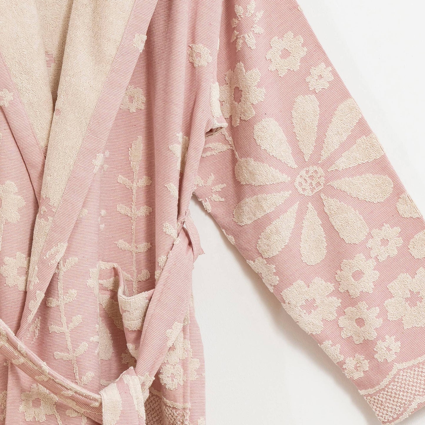 Turkish cotton light weight bathrobe