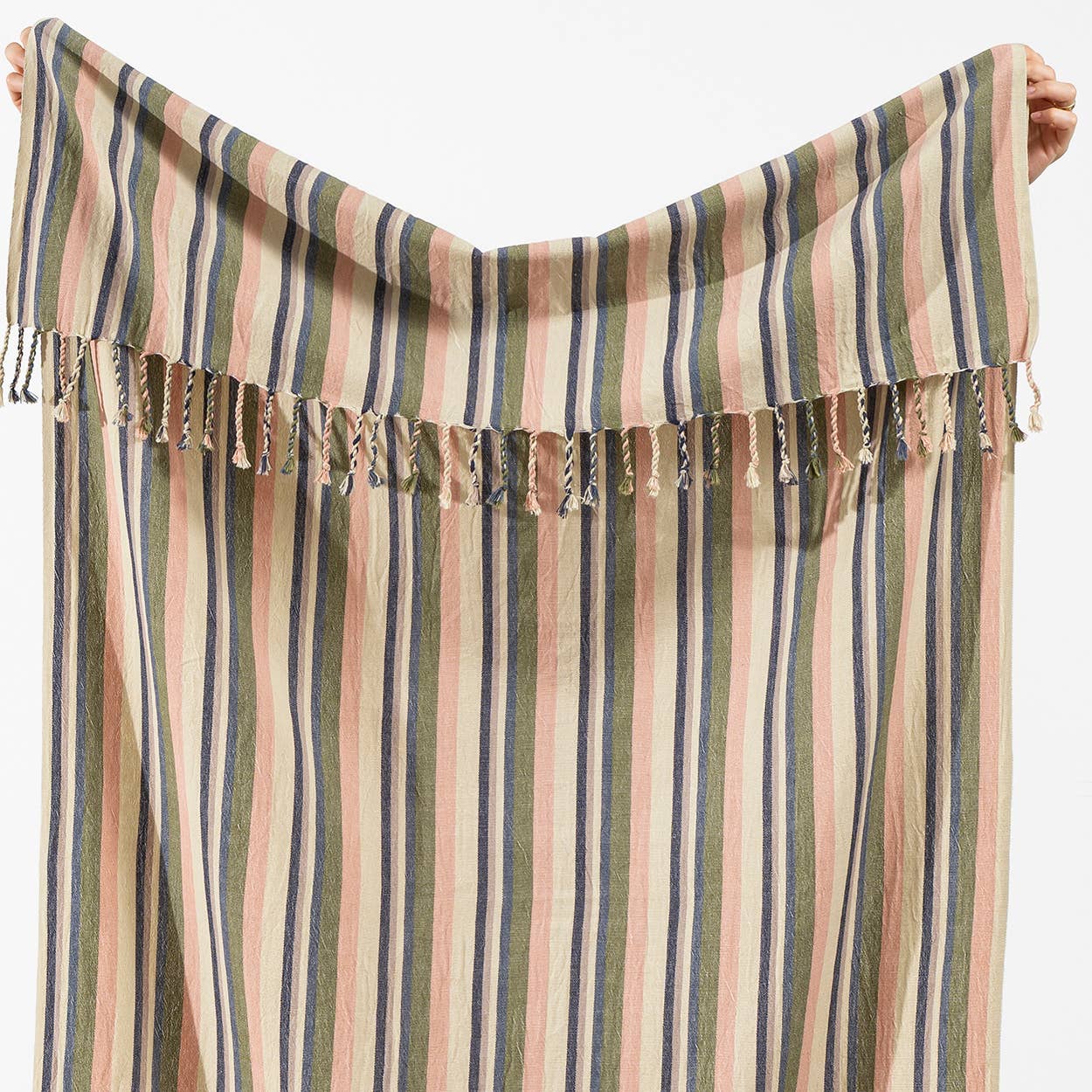 Bath Beach Towels Mid Weight Rustic Vintage Feel Pre-Washed