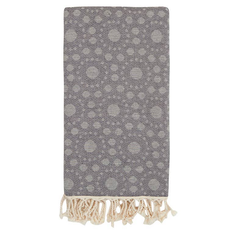 Bubble Cotton Towels Turkish Terry-backing Bath Hammam Pareo