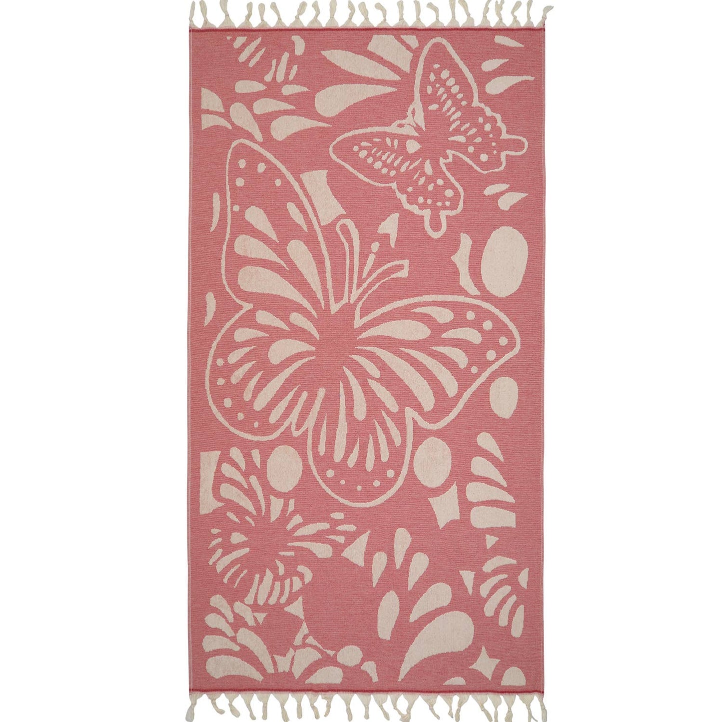 Butterfly Towels 36x66 Terry Turkish Cotton Bath Hammam Pool