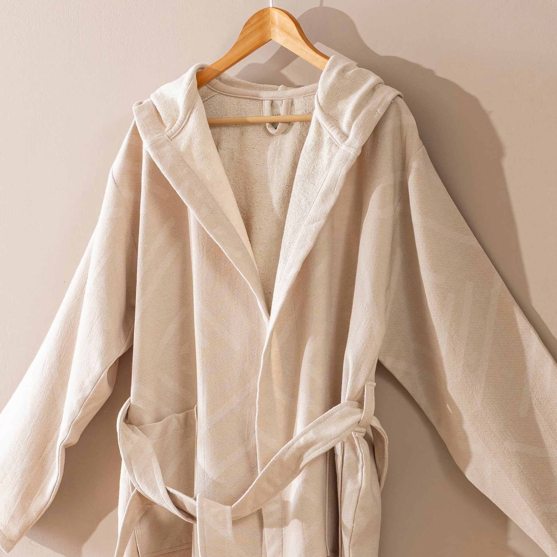 Turkish cotton light weight bathrobe