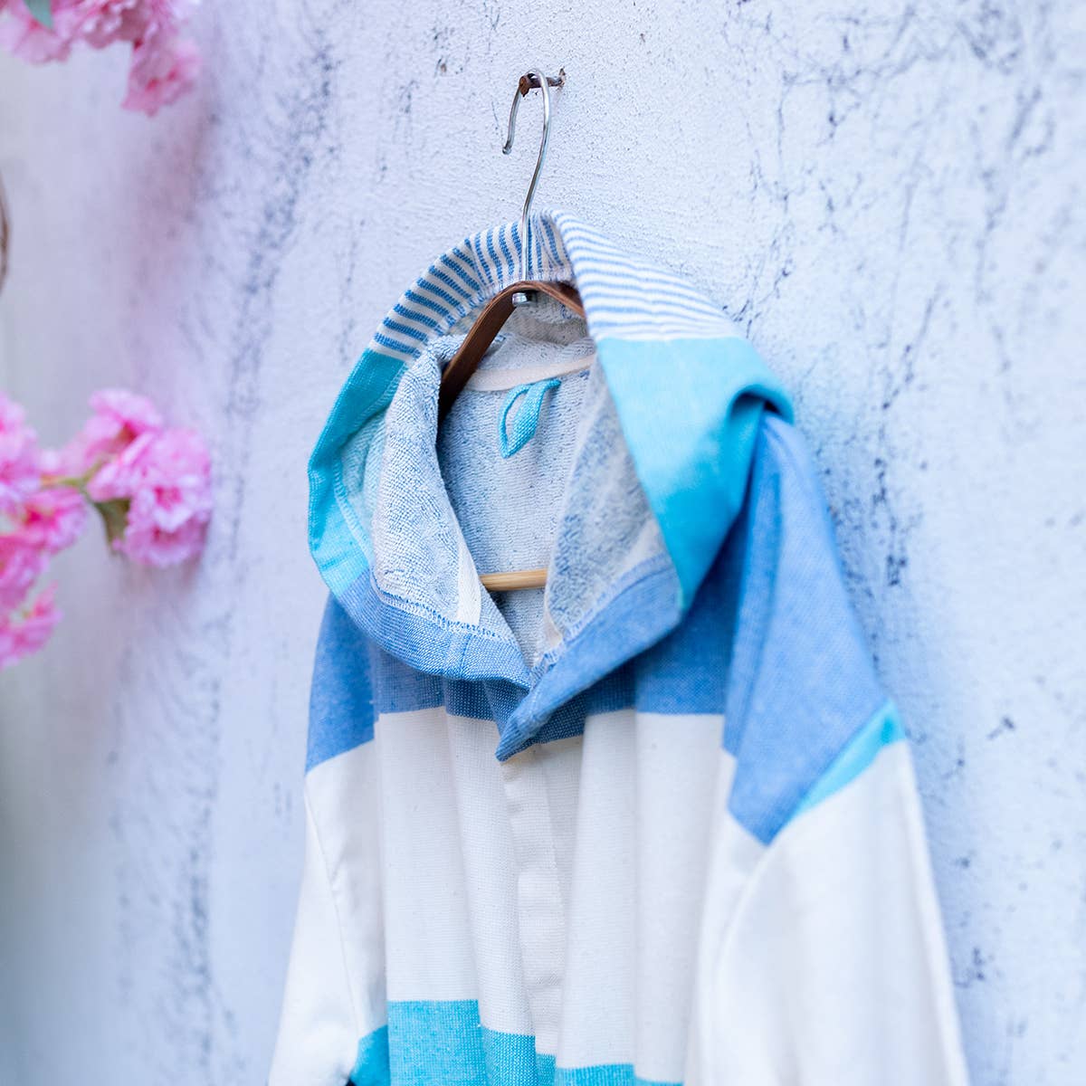 Turkish cotton light weight bathrobe