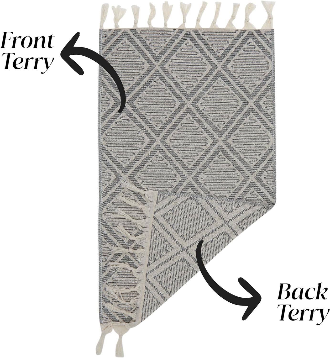 Hand Towel Guest Farmhouse House Gift Interior Project Decor