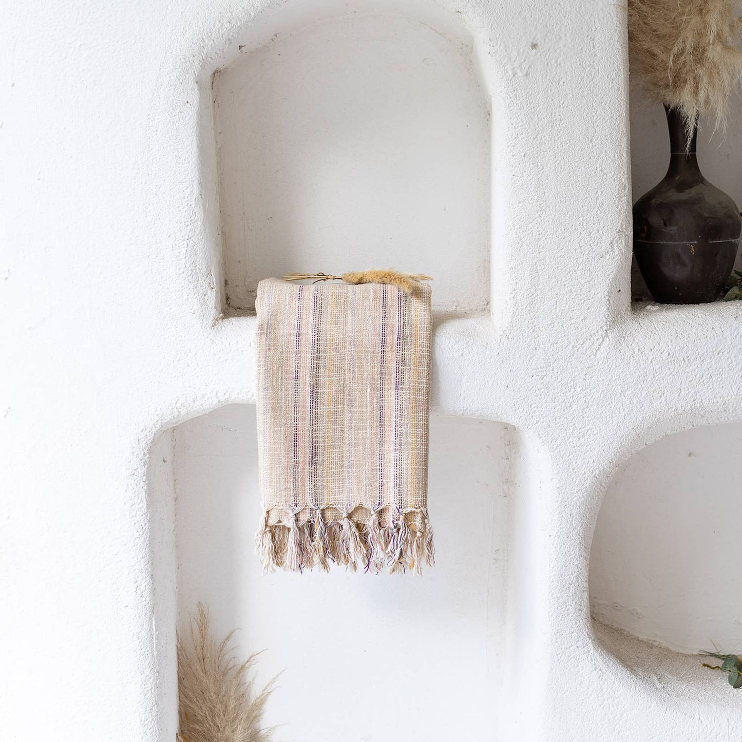 Bath Beach Towels Mid Weight Rustic Vintage Feel Pre-Washed