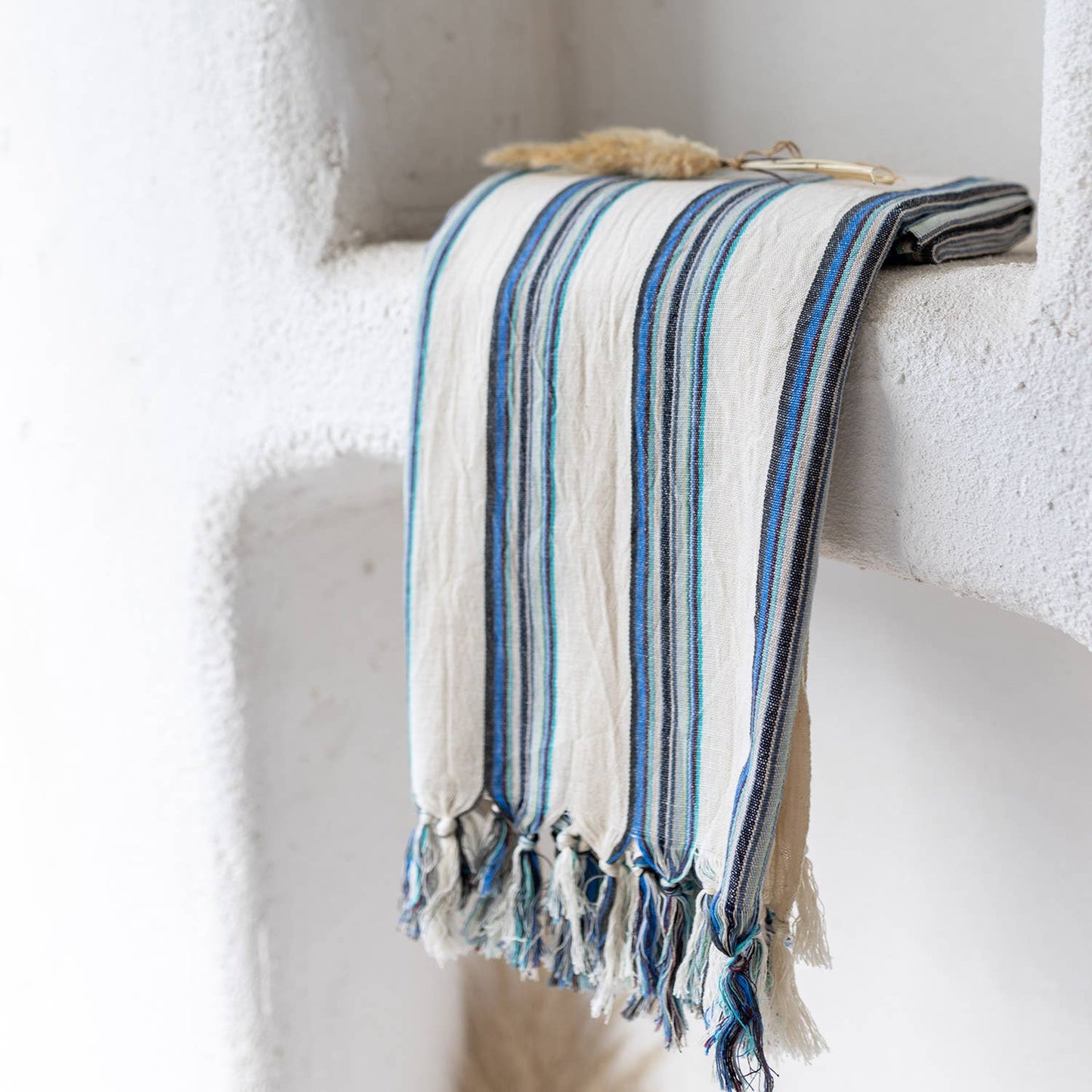 Bath Beach Towels Mid Weight Rustic Vintage Feel Pre-Washed
