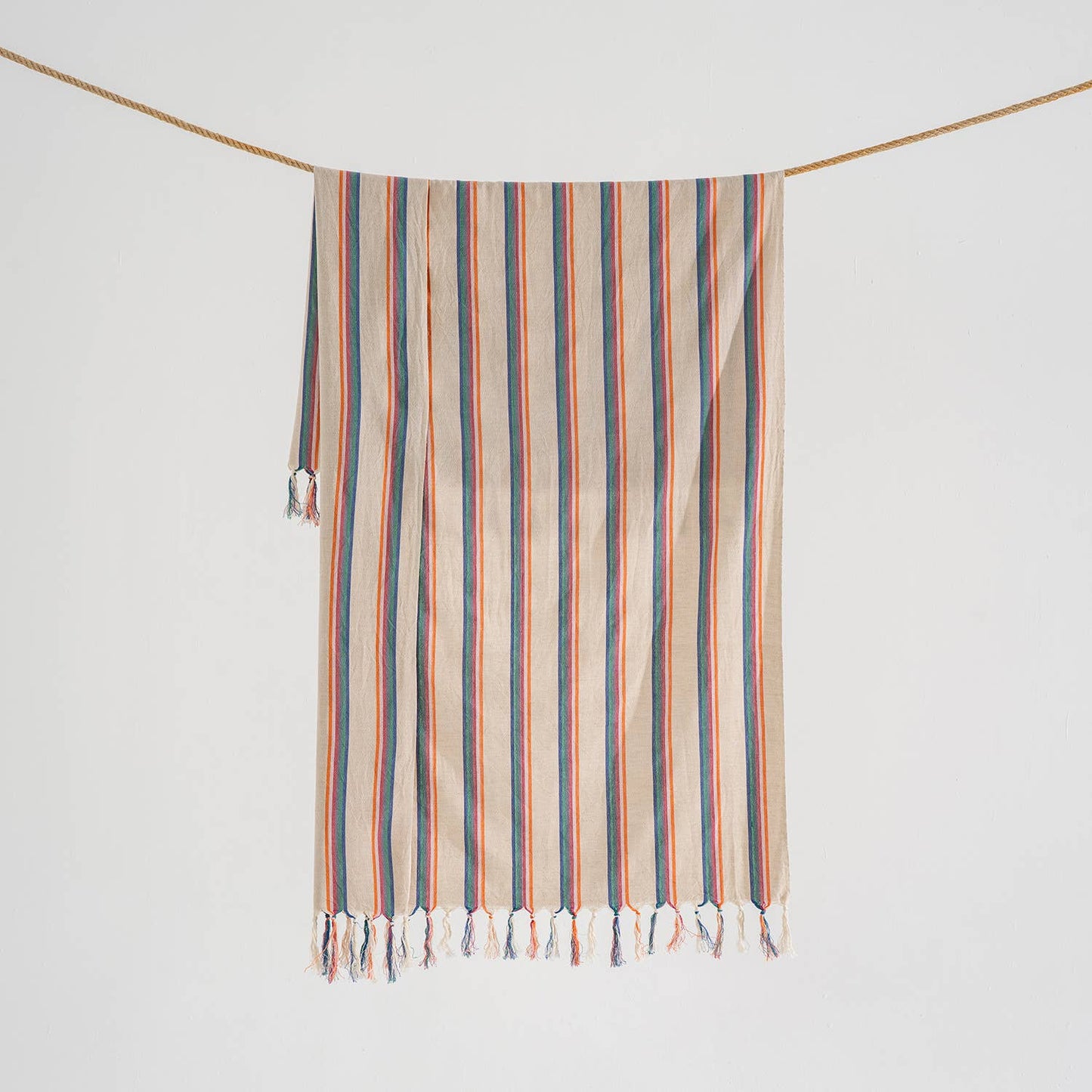 Bath Beach Towels Mid Weight Rustic Vintage Feel Pre-Washed