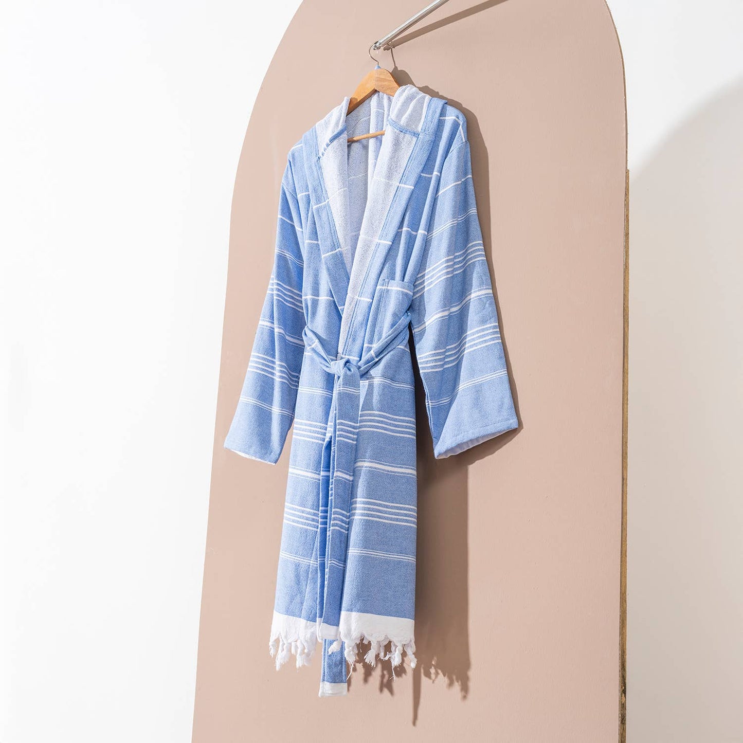 Turkish cotton light weight bathrobe