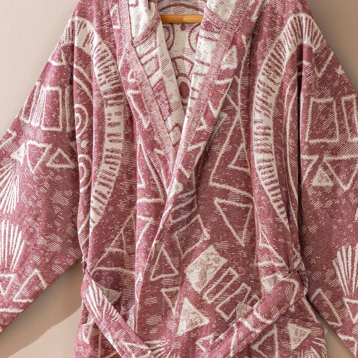 Turkish cotton light weight bathrobe