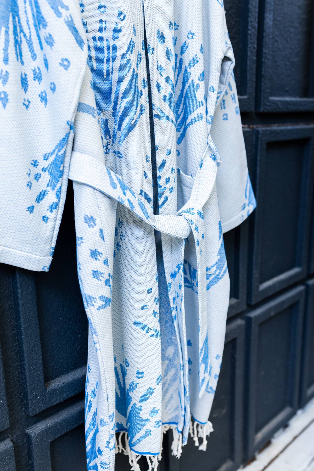Turkish cotton light weight bathrobe