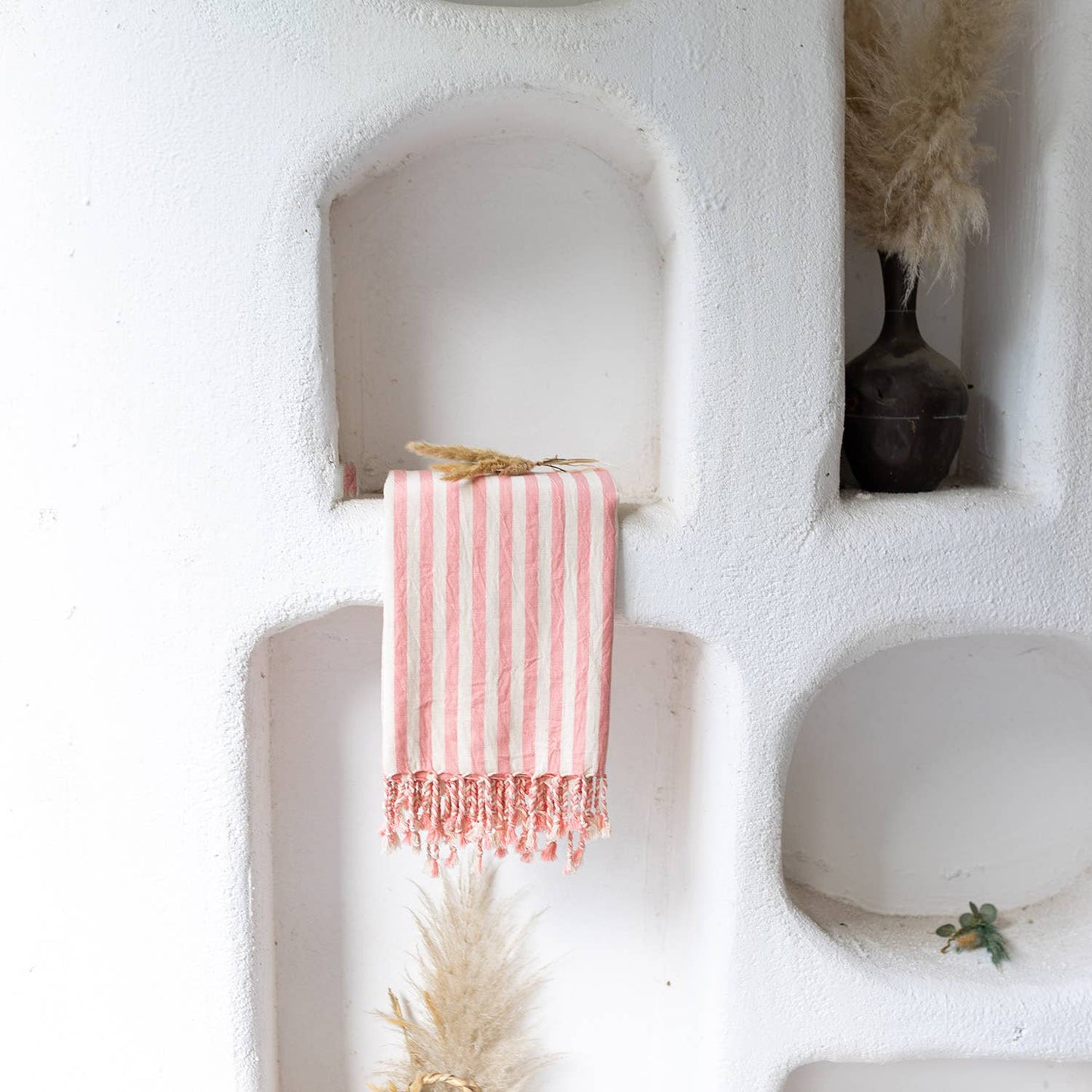 Bath Beach Towels Mid Weight Rustic Vintage Feel Pre-Washed