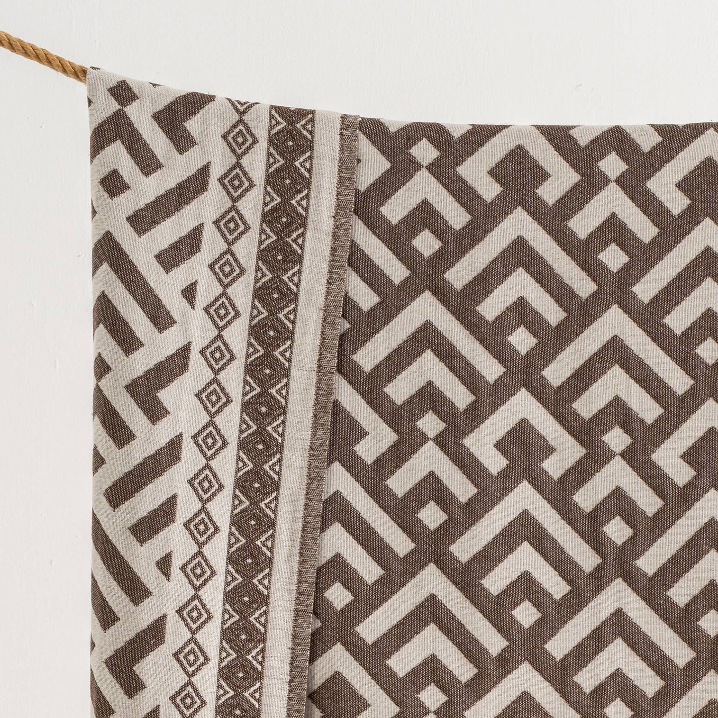 Cotton Throw Blanket Home Decor Farmhouse Cover