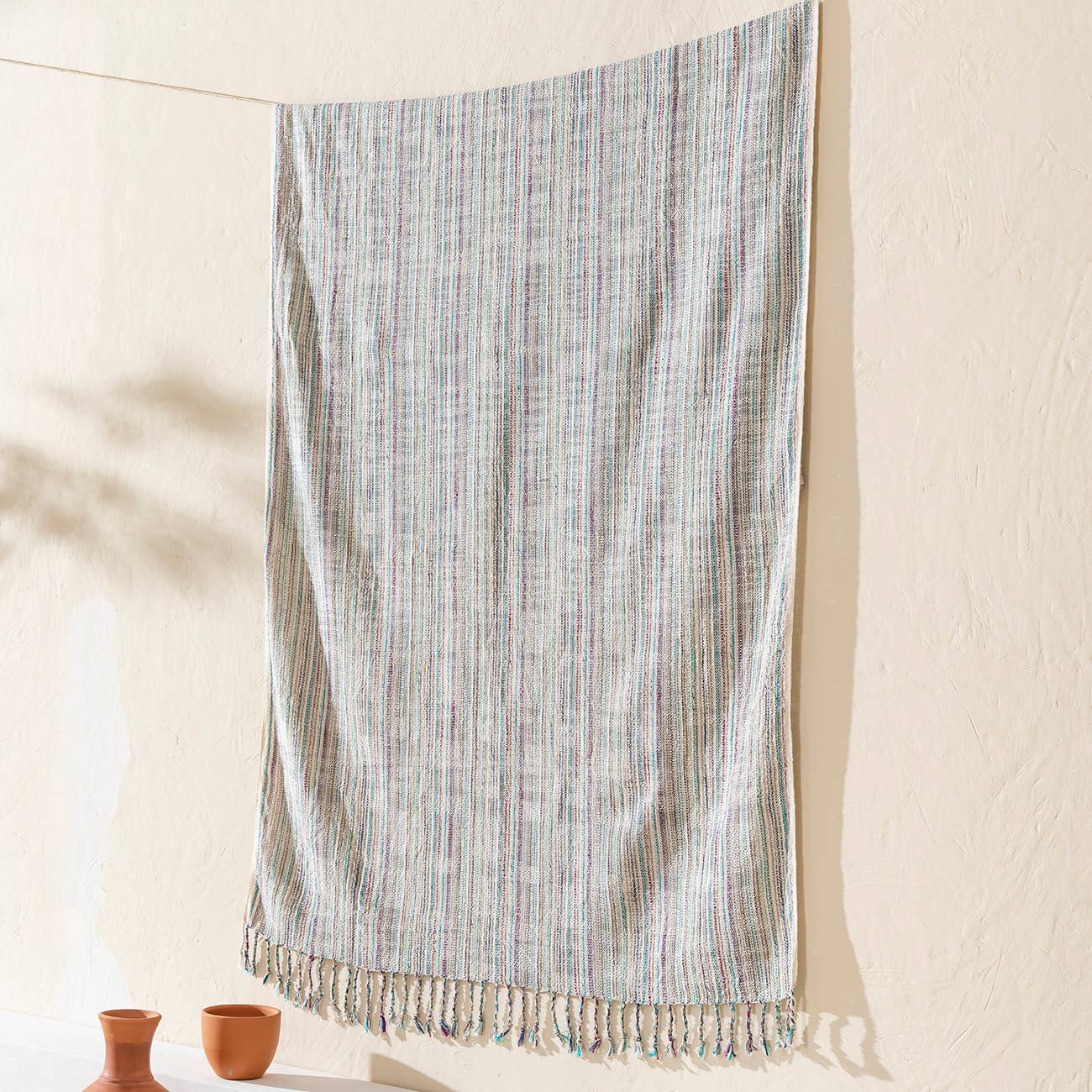 Bath Beach Towels Mid Weight Rustic Vintage Feel Pre-Washed