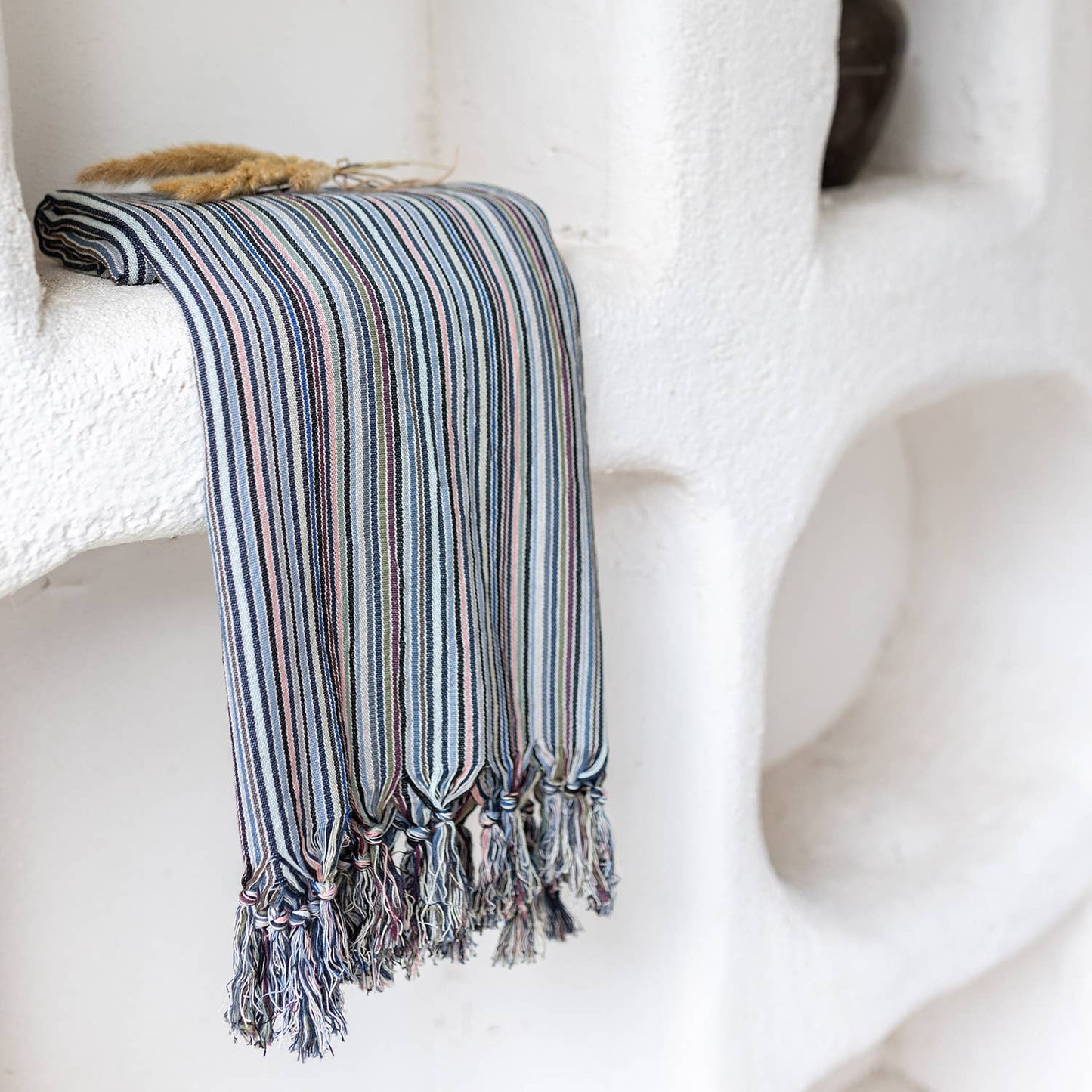 Bath Beach Towels Mid Weight Rustic Vintage Feel Pre-Washed