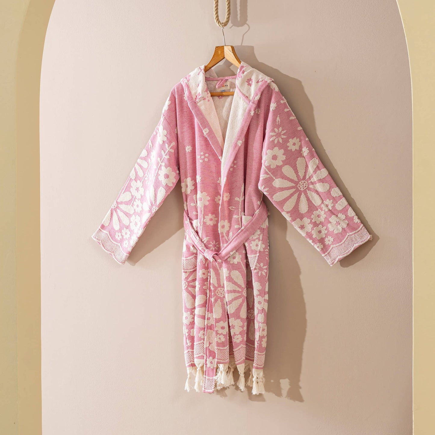 Turkish cotton light weight bathrobe