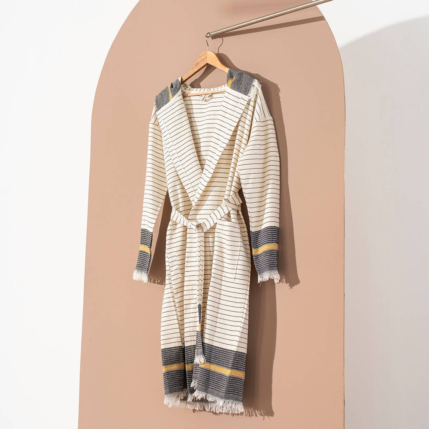 Turkish cotton light weight bathrobe