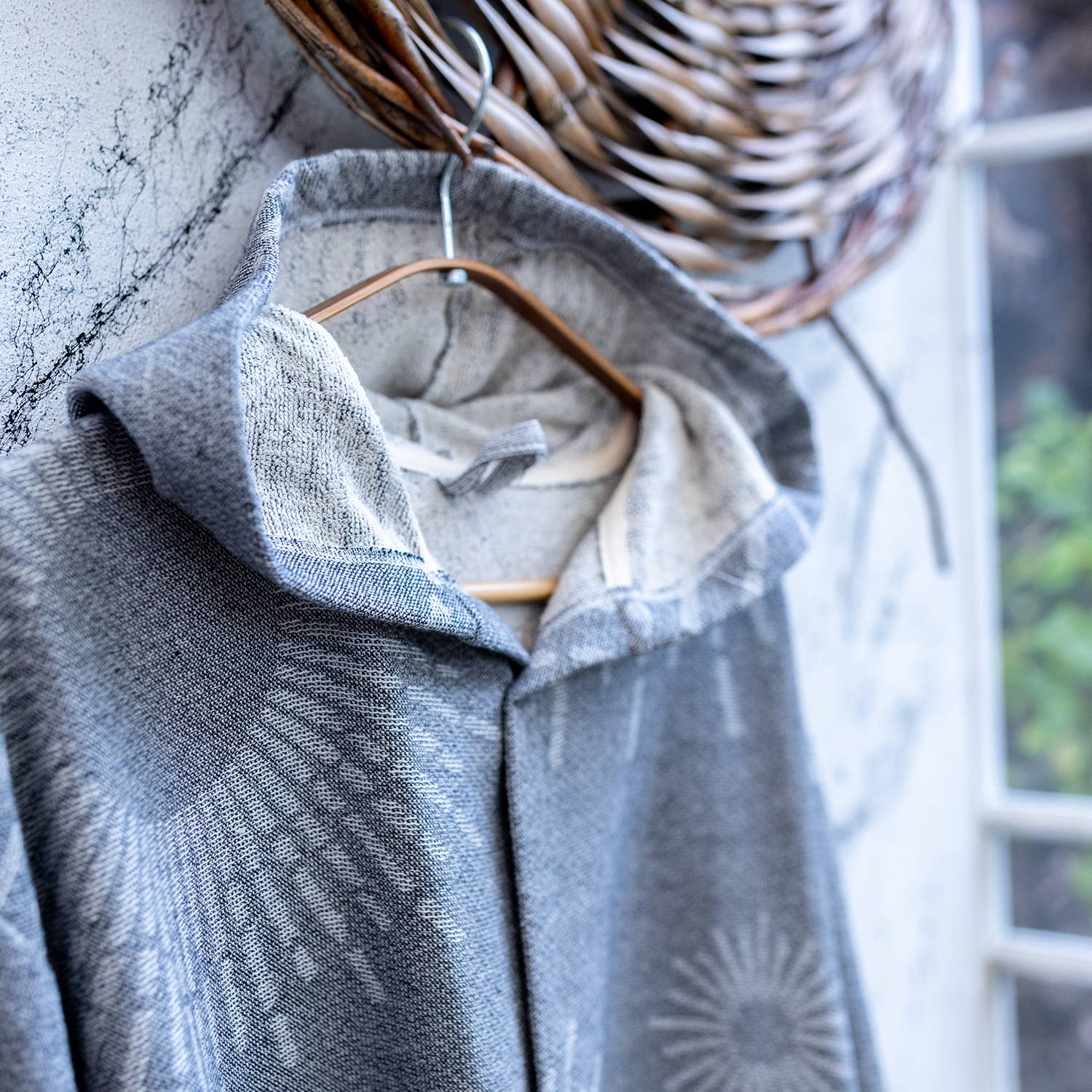 Turkish cotton light weight bathrobe