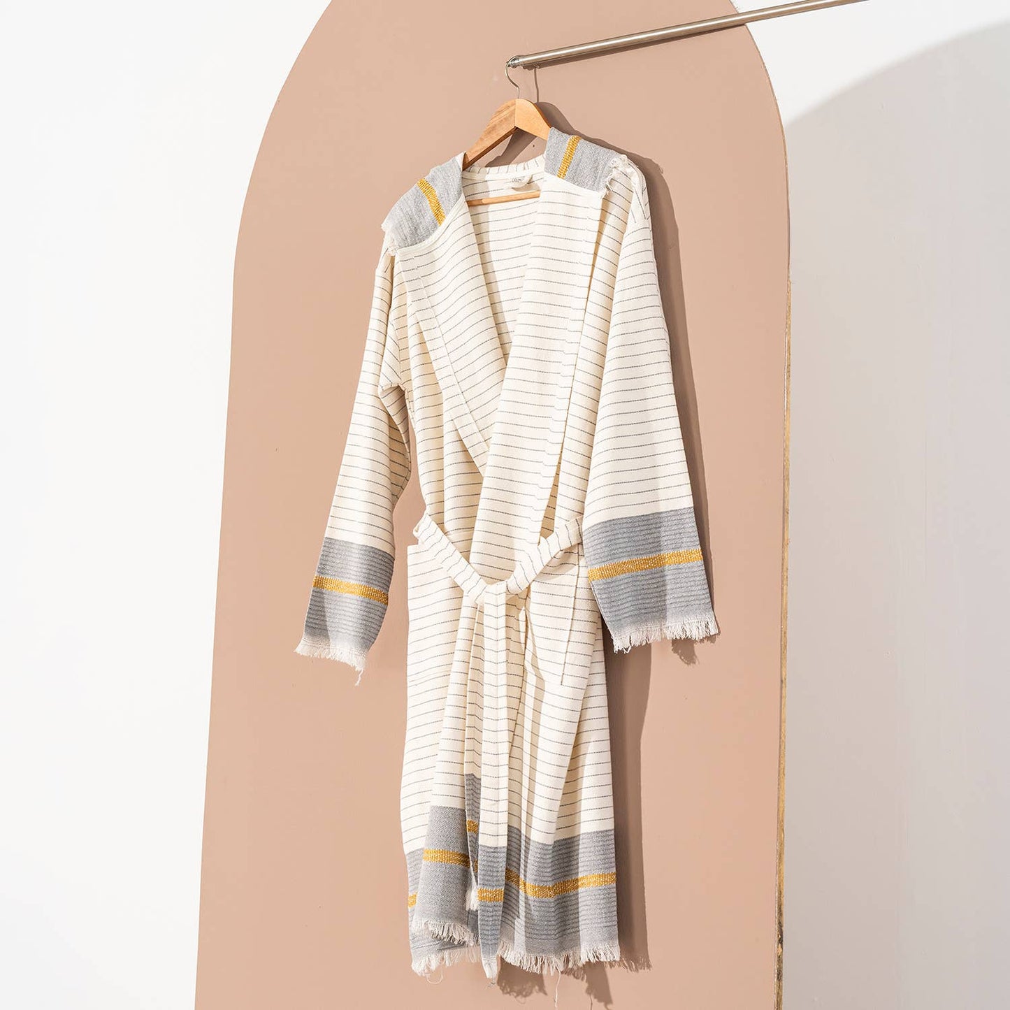 Turkish cotton light weight bathrobe