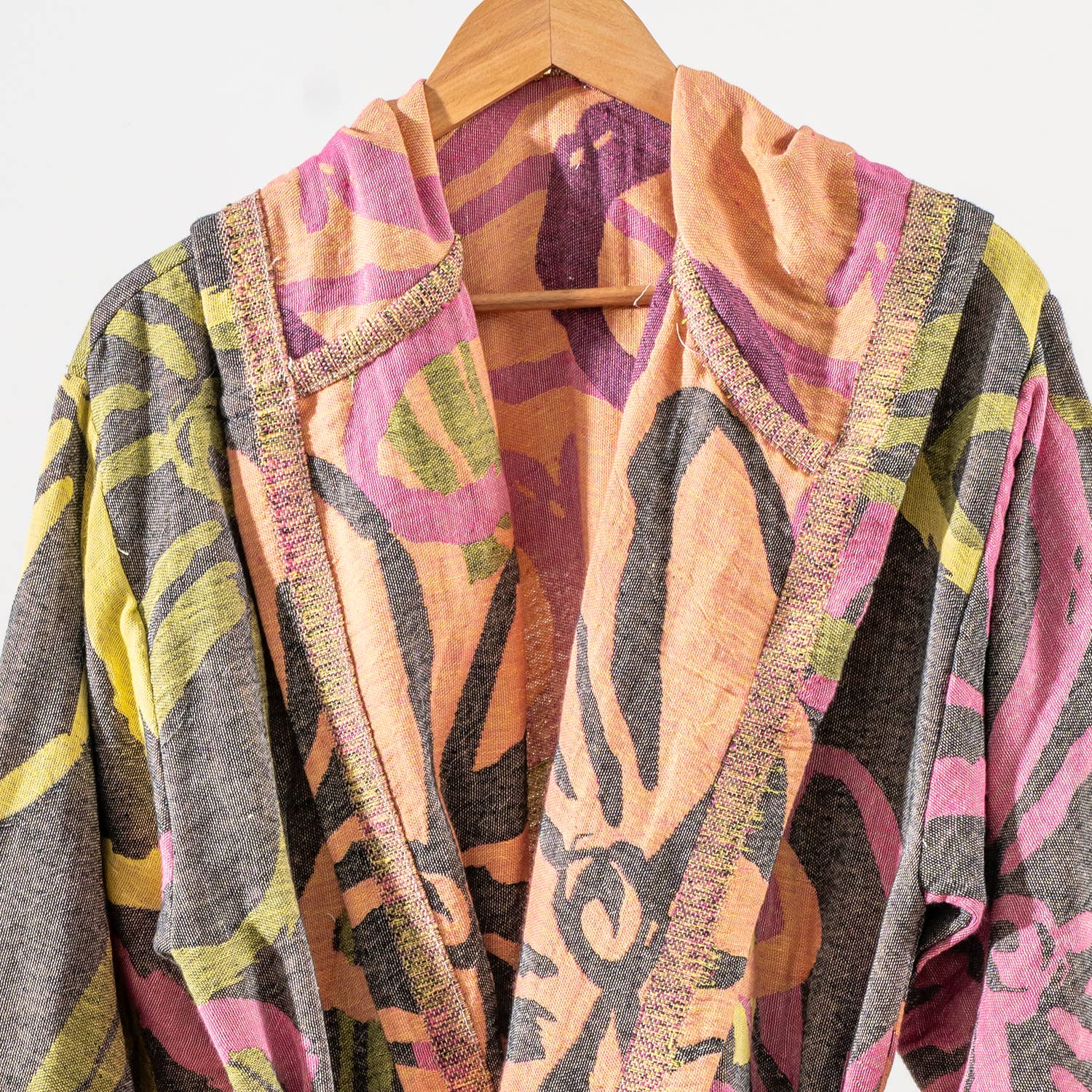 Turkish cotton light weight bathrobe