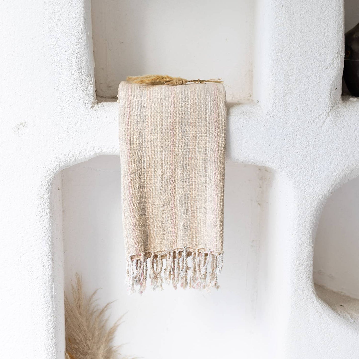 Bath Beach Towels Mid Weight Rustic Vintage Feel Pre-Washed