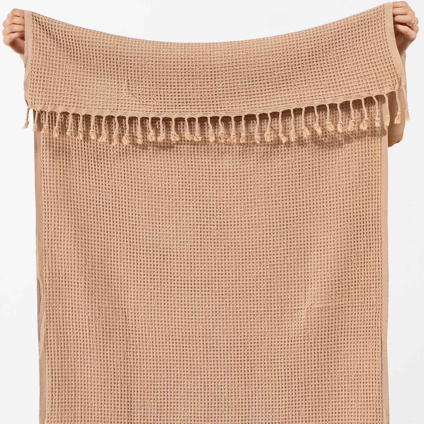 Stonewashed Turkish Hamam Pestemal Beach Towel