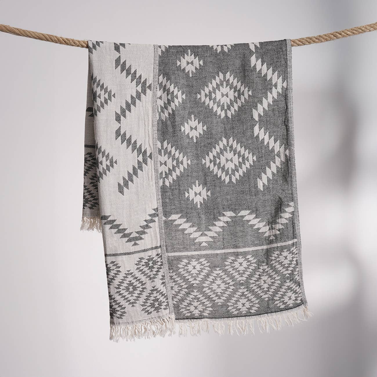Toalla de mano Peshkir de hammam turco azteca