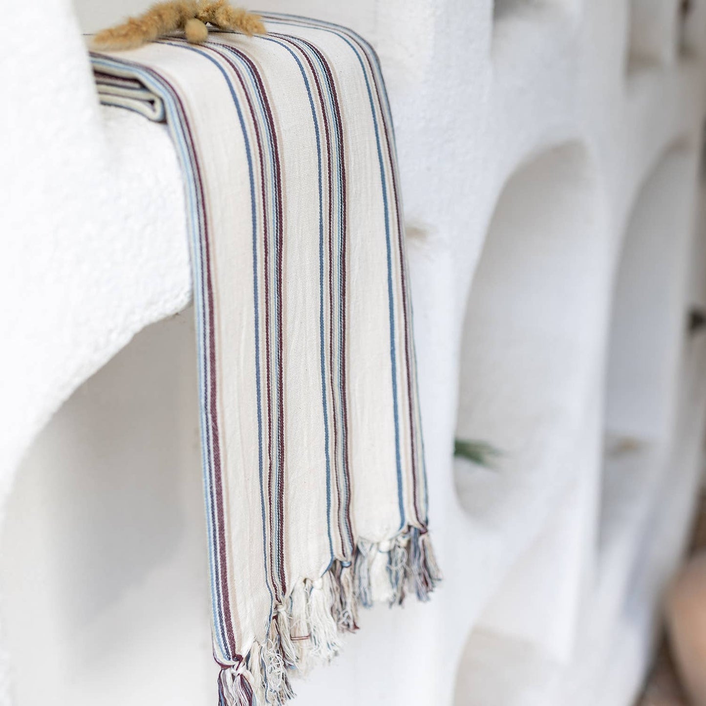 Bath Beach Towels Mid Weight Rustic Vintage Feel Pre-Washed