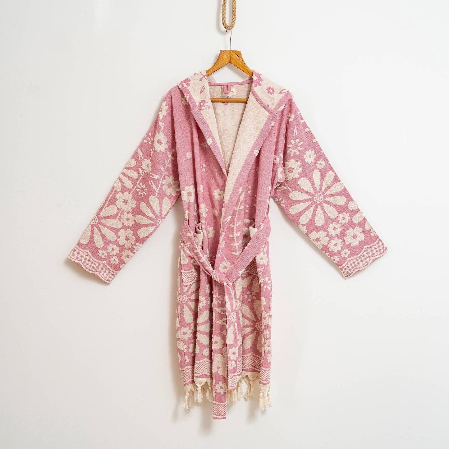 Turkish cotton light weight bathrobe