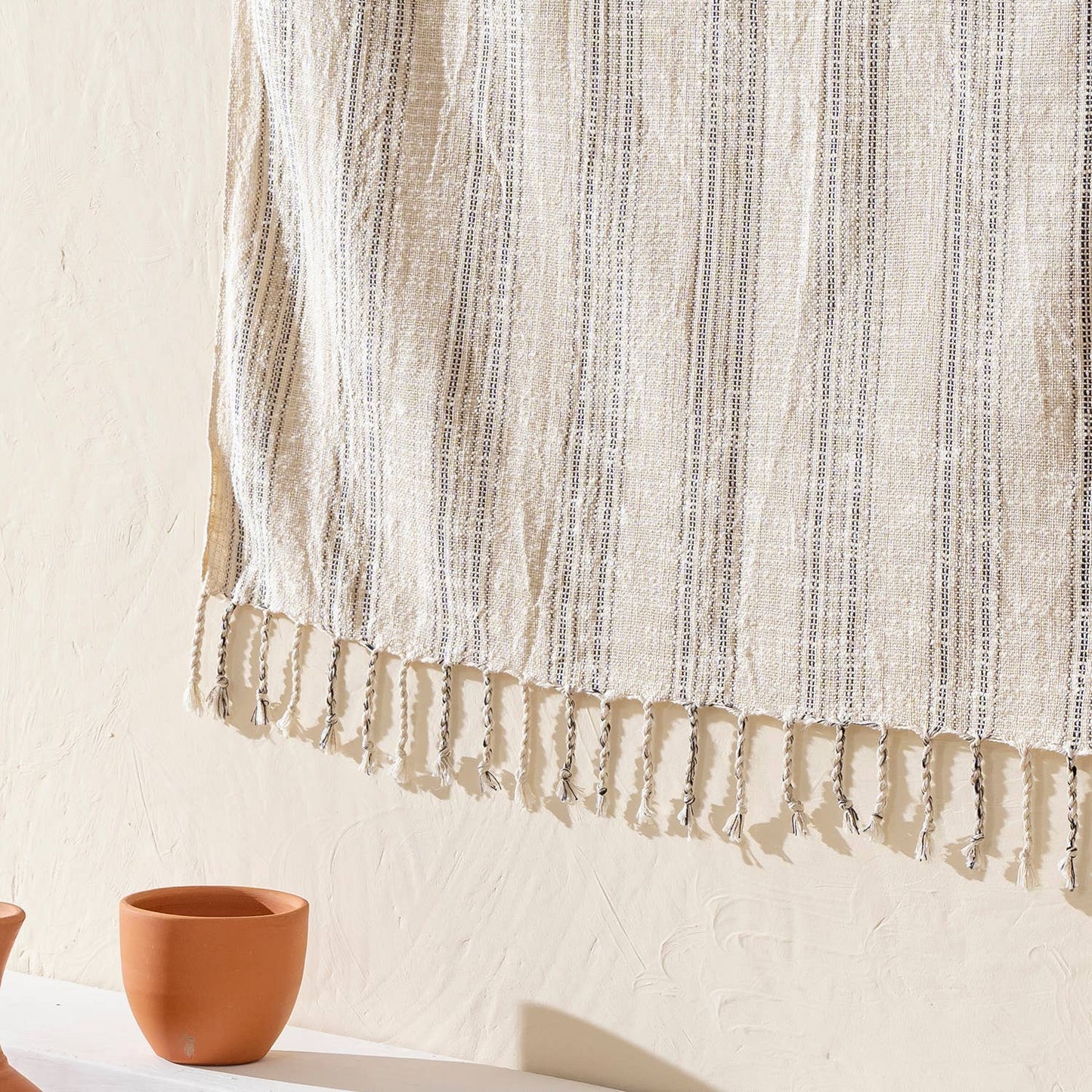 Bath Beach Towels Mid Weight Rustic Vintage Feel Pre-Washed