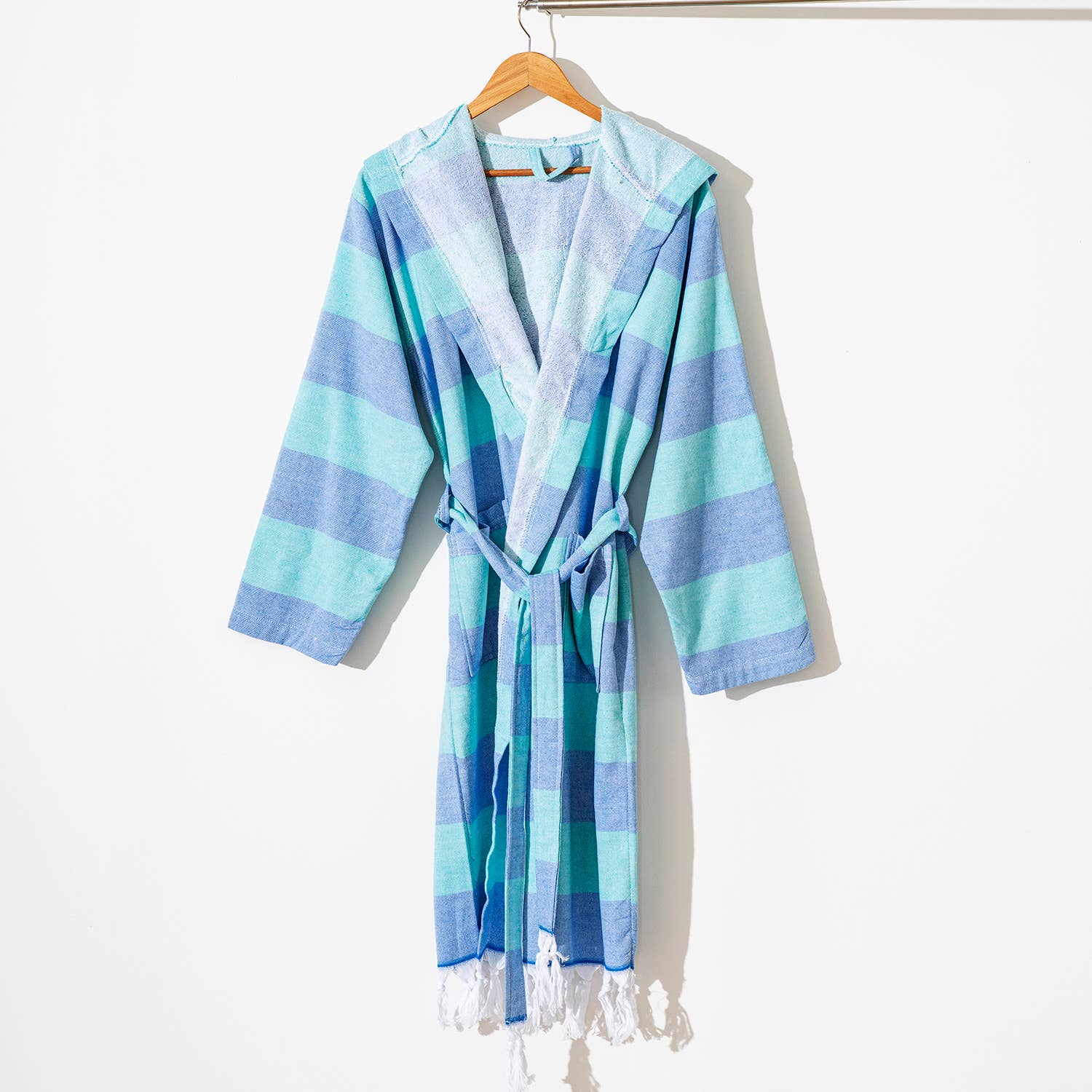 Turkish cotton light weight bathrobe