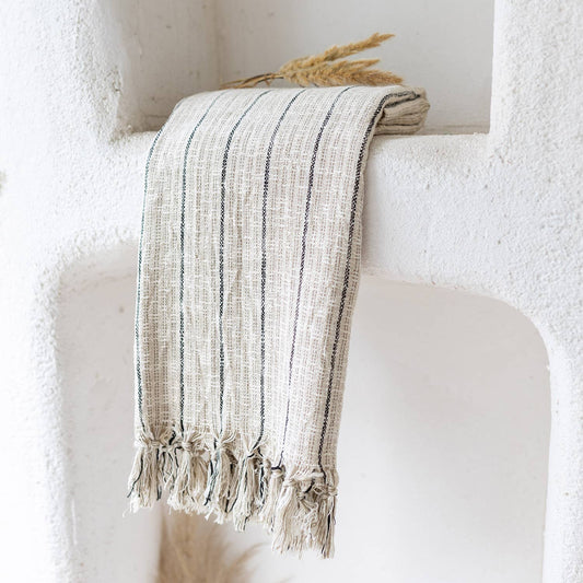 Bath Beach Towels Mid Weight Rustic Vintage Feel Pre-Washed
