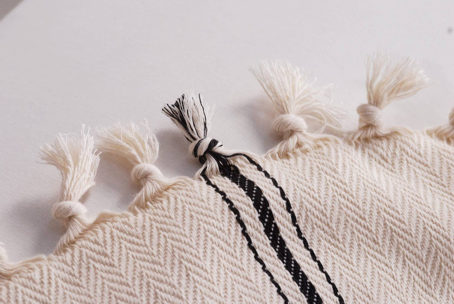 Cotton Bedspread Tassel Fringe Blanket Cover Summer Coverlet