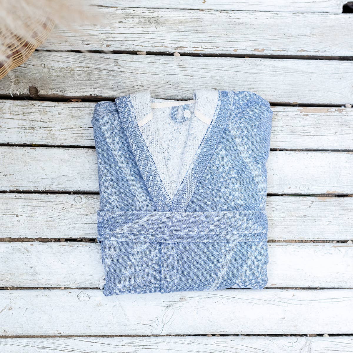 Turkish cotton light weight bathrobe