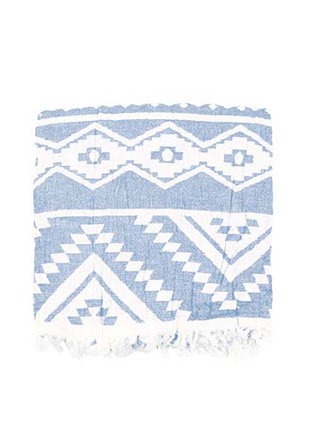 Aztec Turkish Beach Towels 33x66 Fouta Peshtemal Hammam Pool