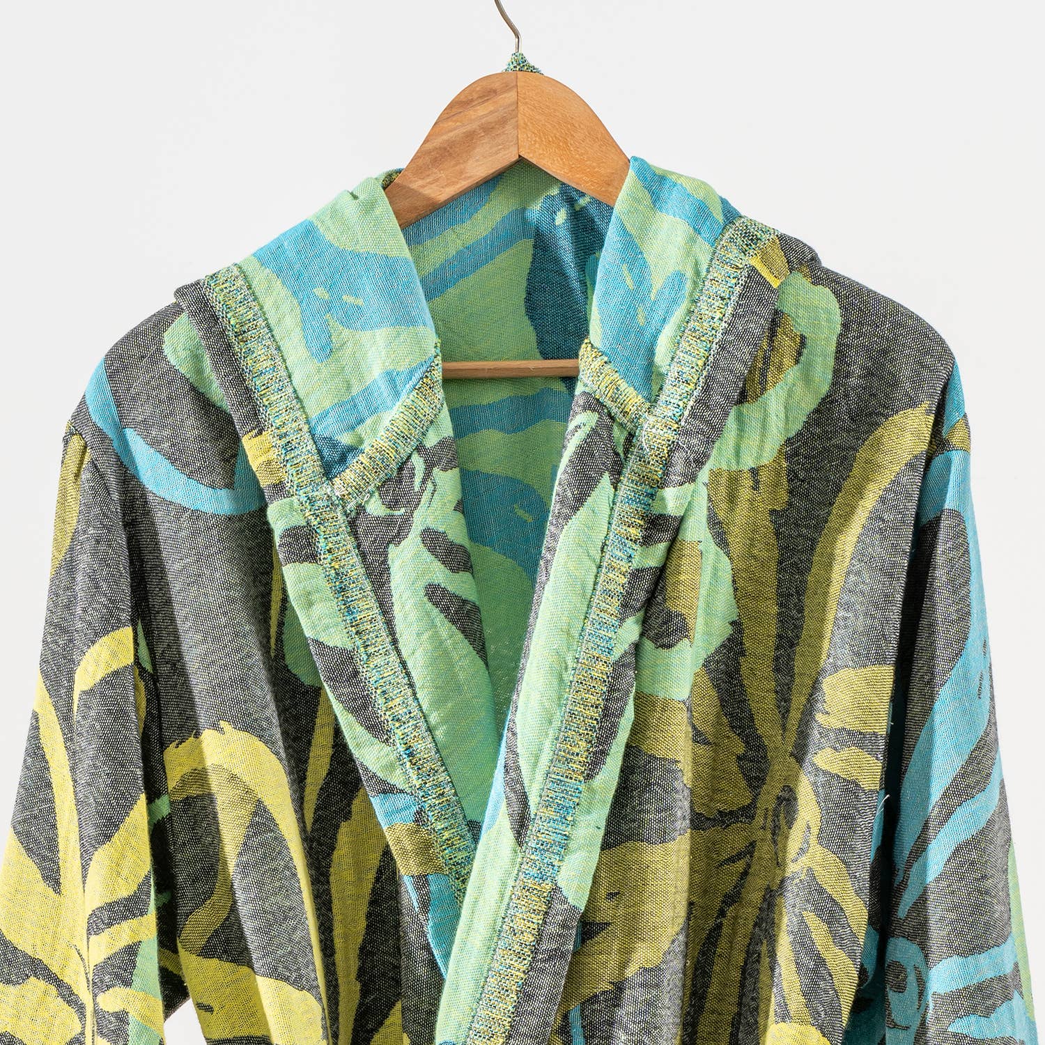 Turkish cotton light weight bathrobe