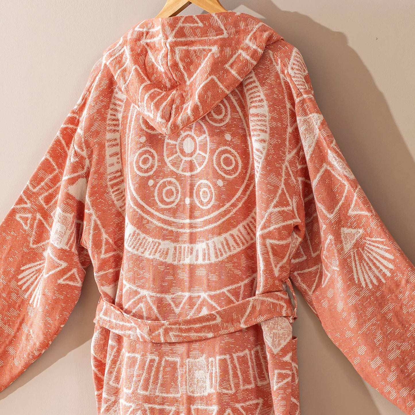 Turkish cotton light weight bathrobe