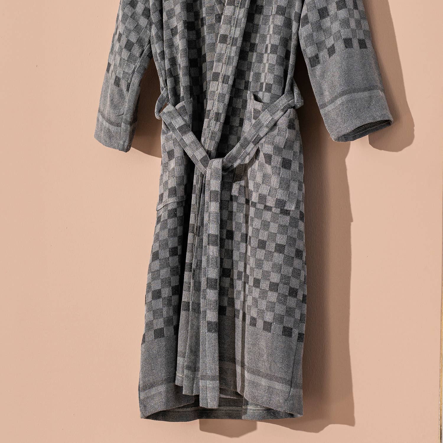 Turkish cotton light weight bathrobe