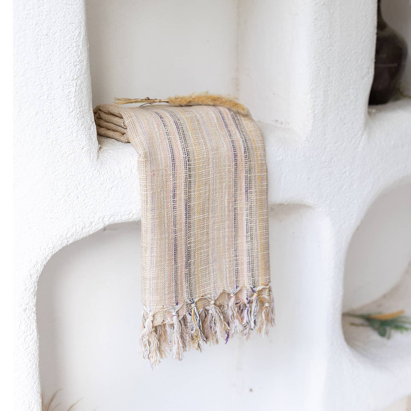 Bath Beach Towels Mid Weight Rustic Vintage Feel Pre-Washed