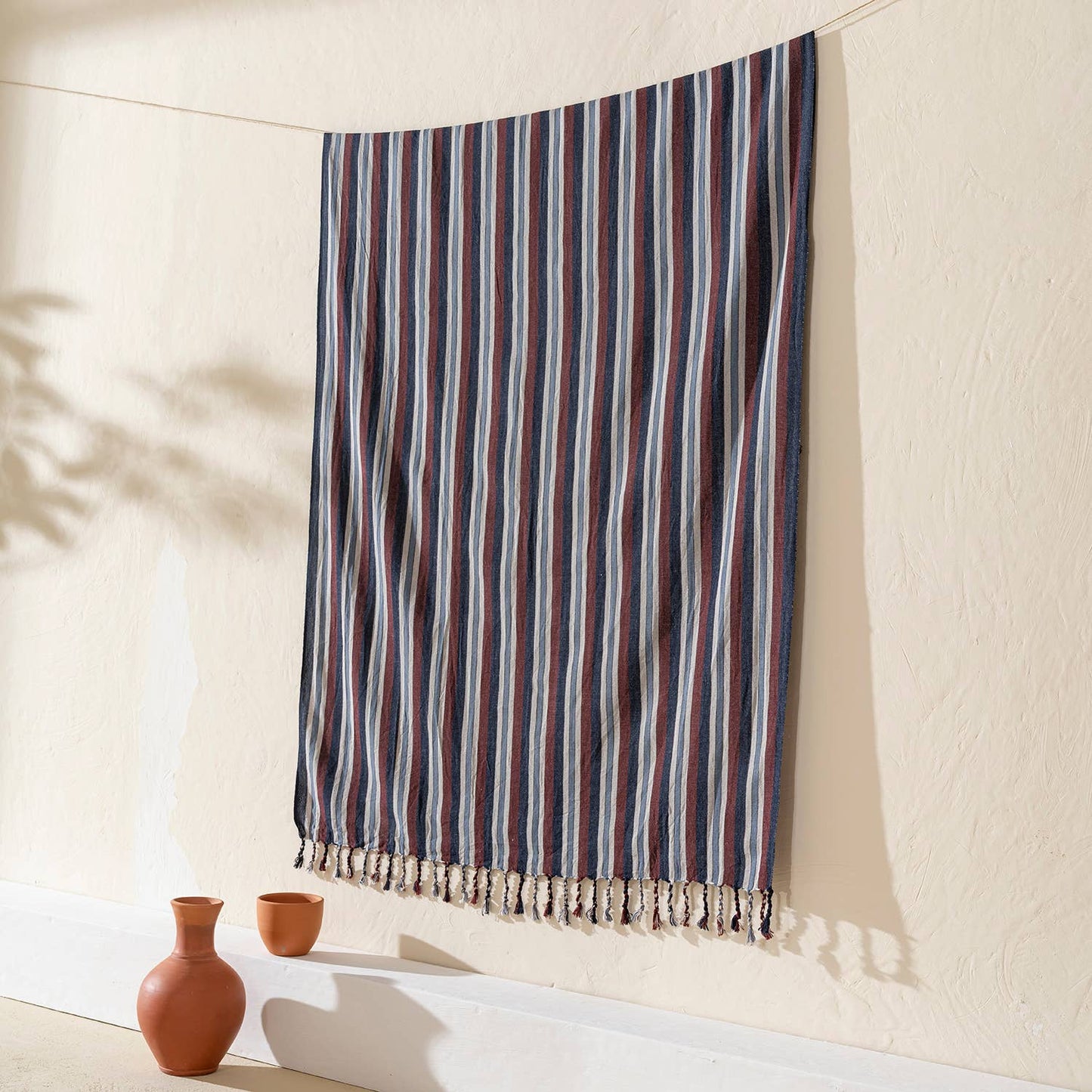 Bath Beach Towels Mid Weight Rustic Vintage Feel Pre-Washed