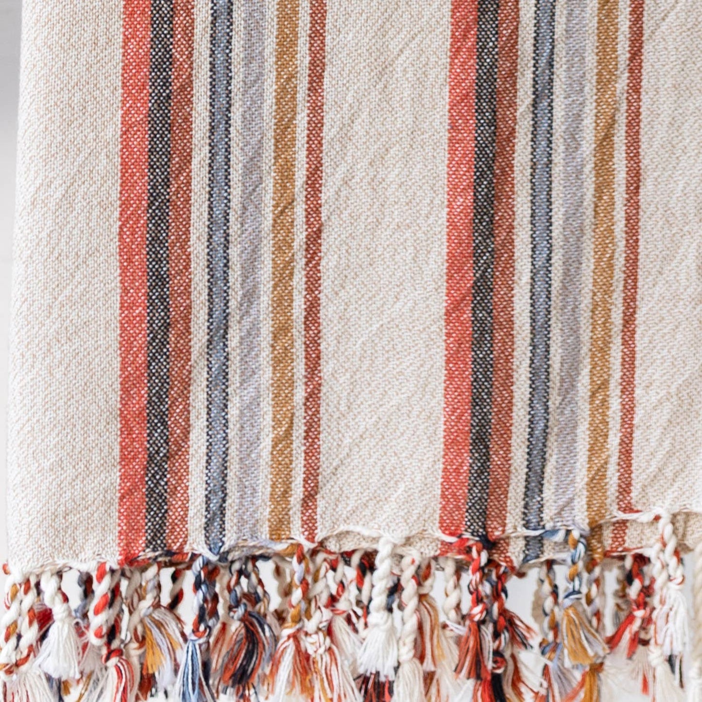 Bath Beach Towels Mid Weight Rustic Vintage Feel Pre-Washed