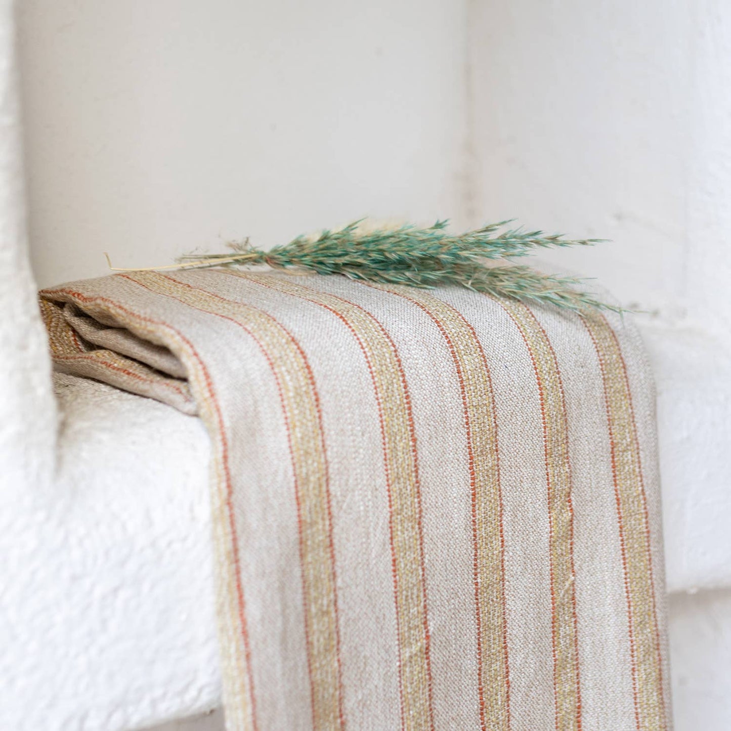 Bath Beach Towels Mid Weight Rustic Vintage Feel Pre-Washed